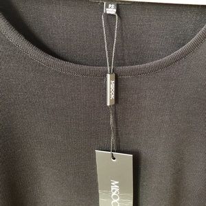 Misook black knit dress - never worn!